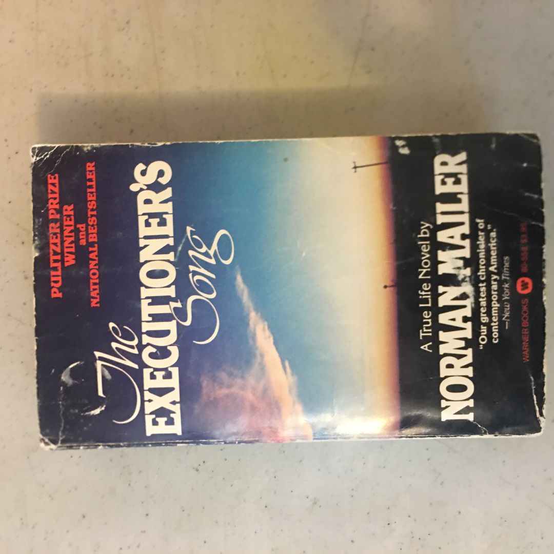 The Executioner’s Song - Pulitzer Prize