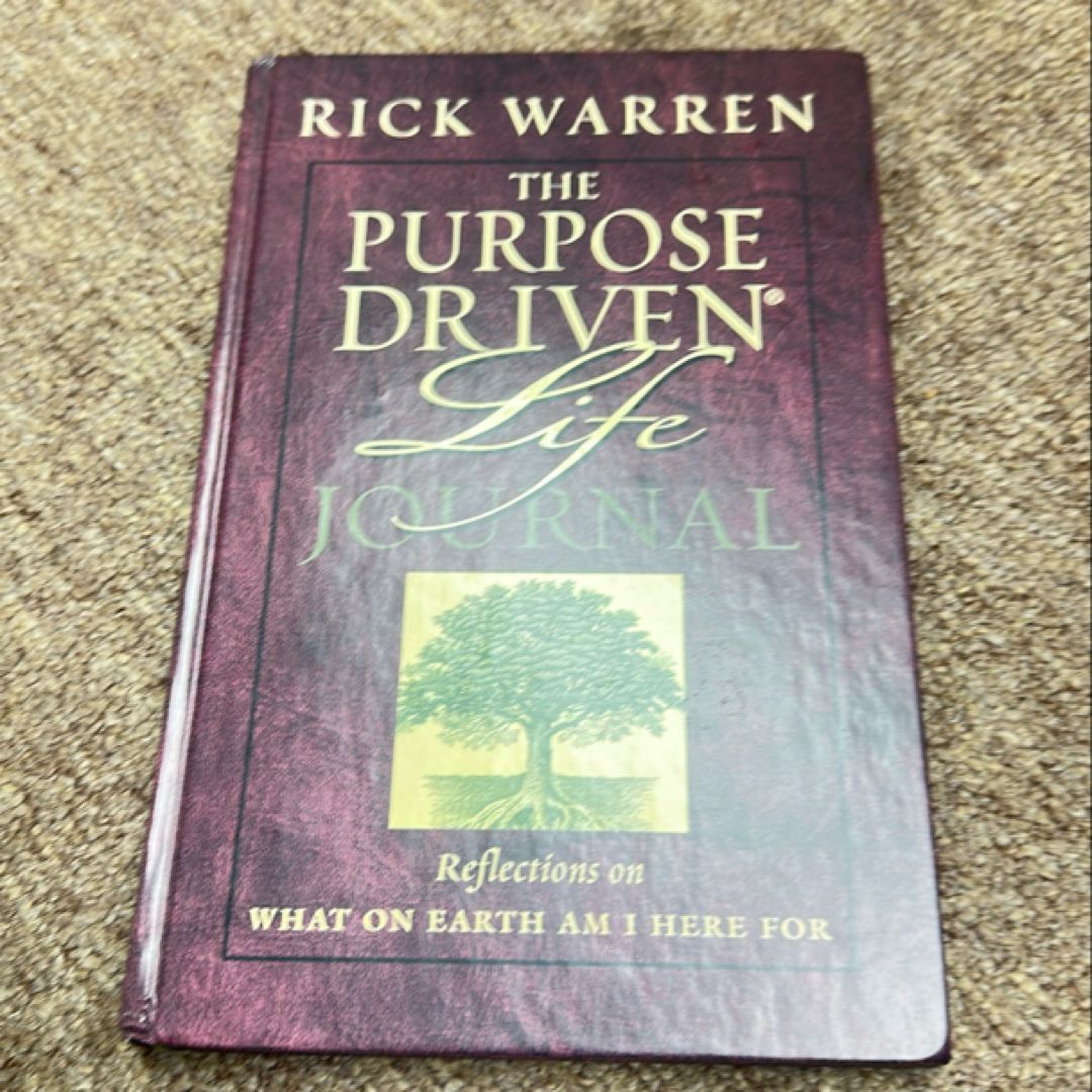 The Purpose-Driven Life Prayer Journal