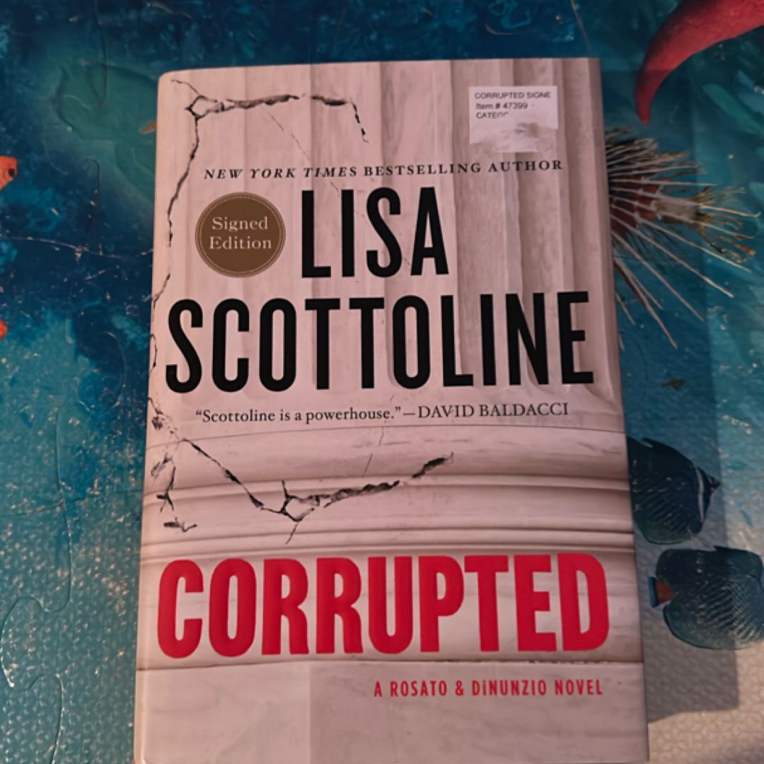 Corrupted-Costco Signed