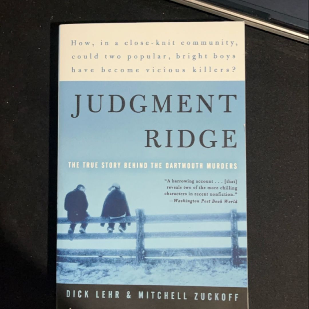 Judgment Ridge