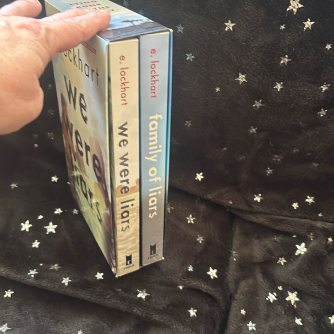 We Were Liars Boxed Set