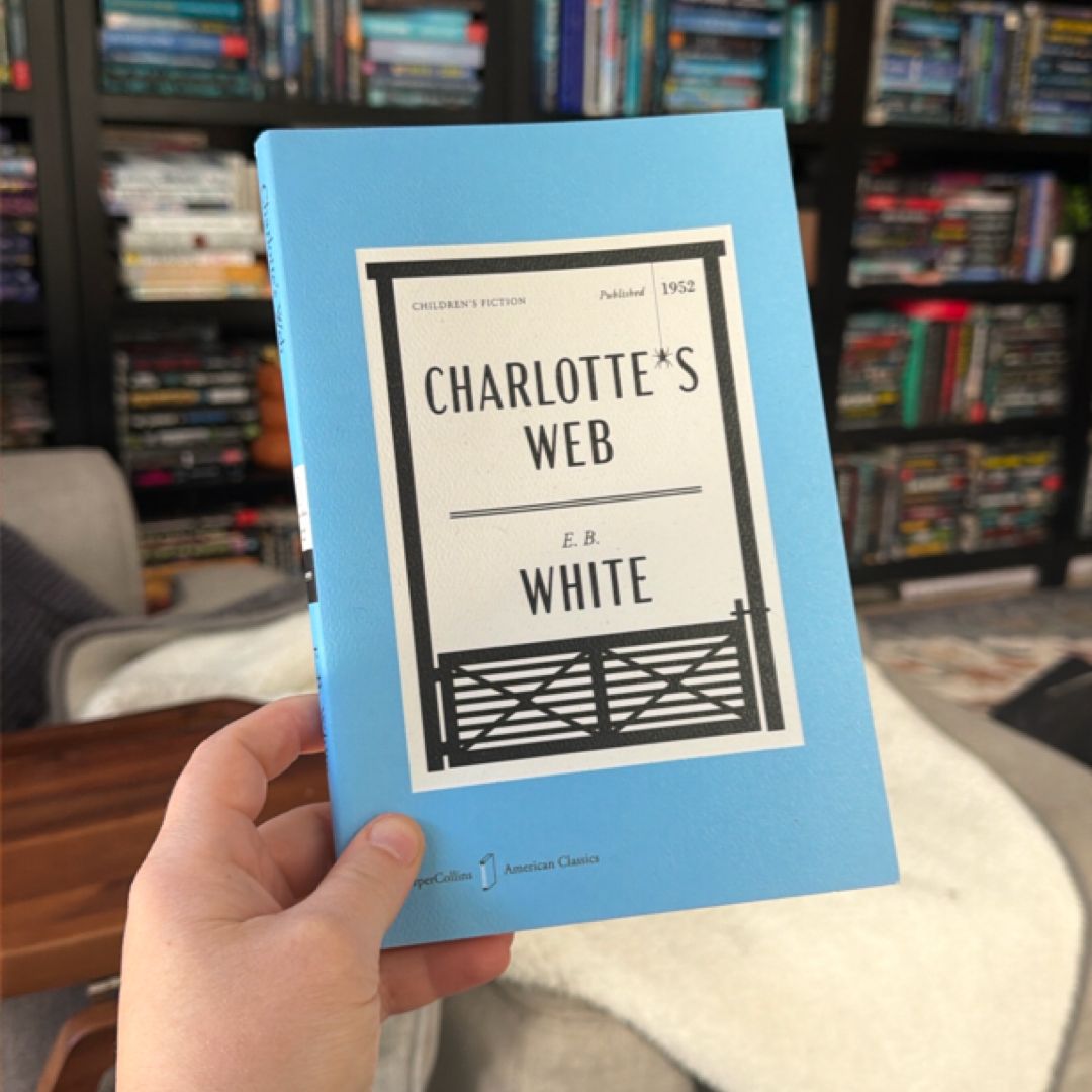 Charlotte's Web American Classics Edition