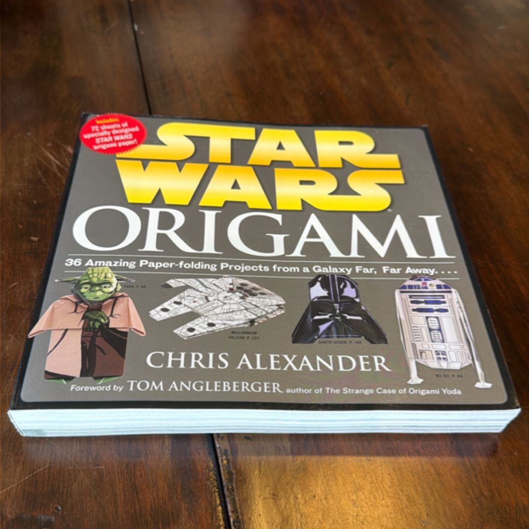 Star Wars Origami