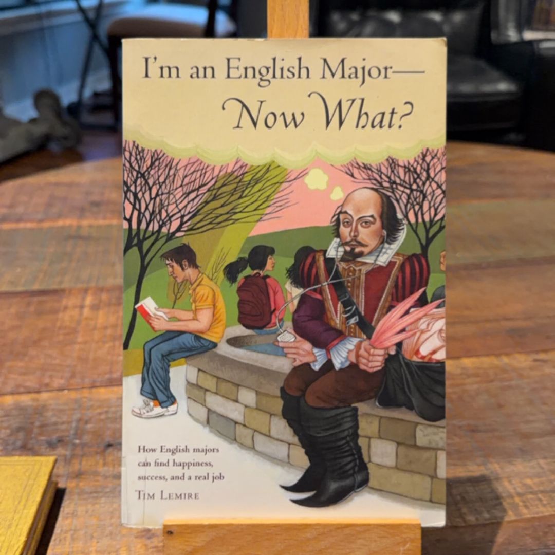 I'm an English Major - Now What?