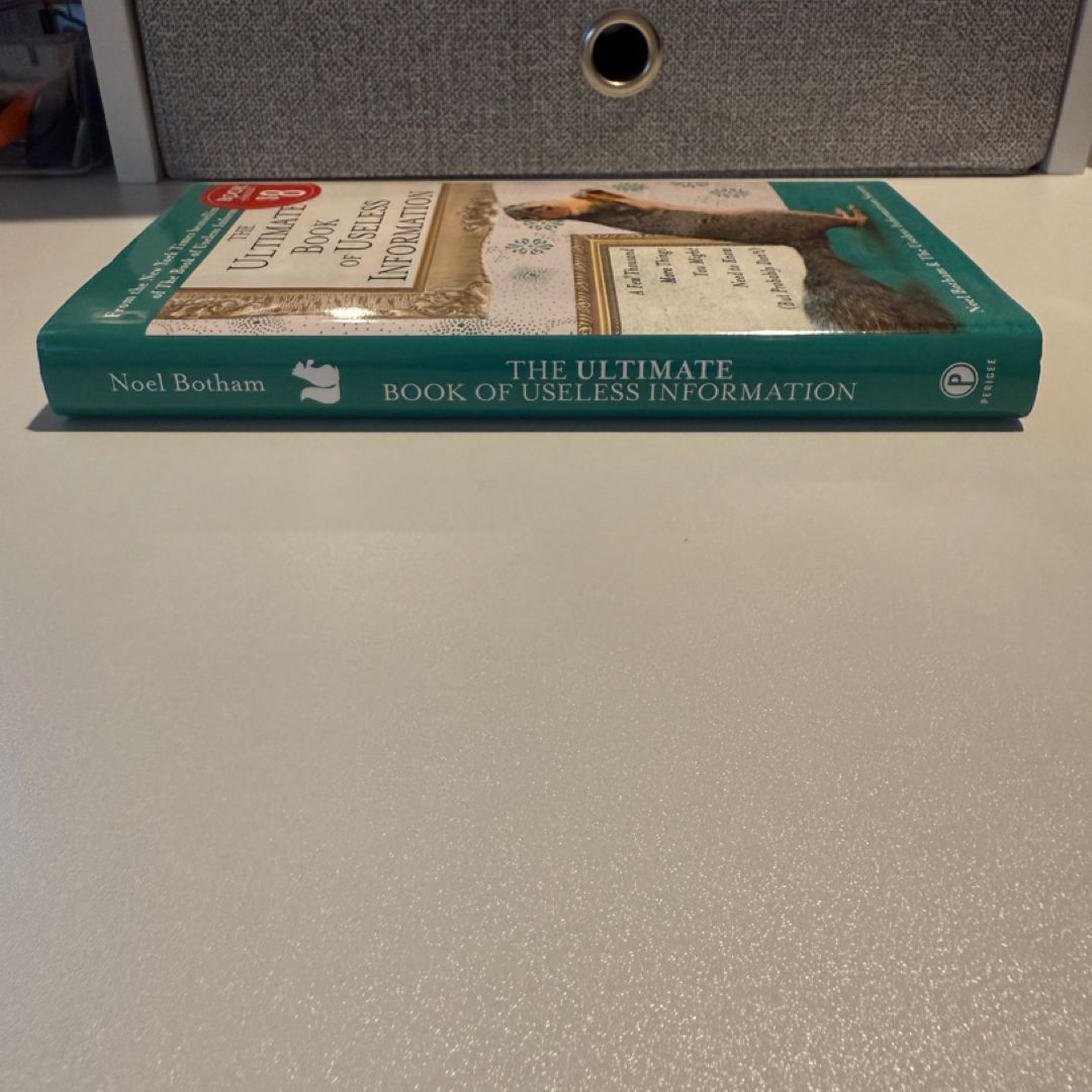 The Ultimate Book of Useless Information