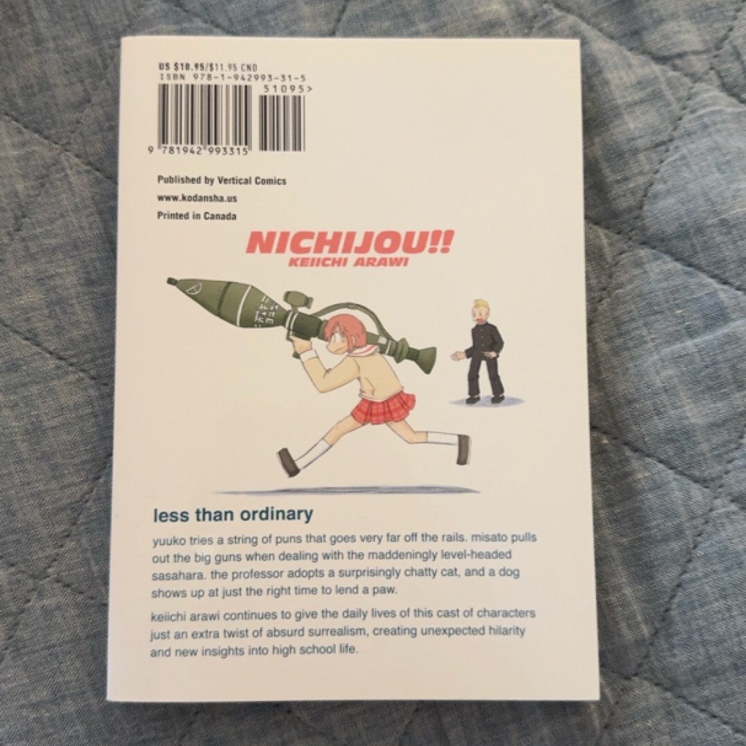 Nichijou 2