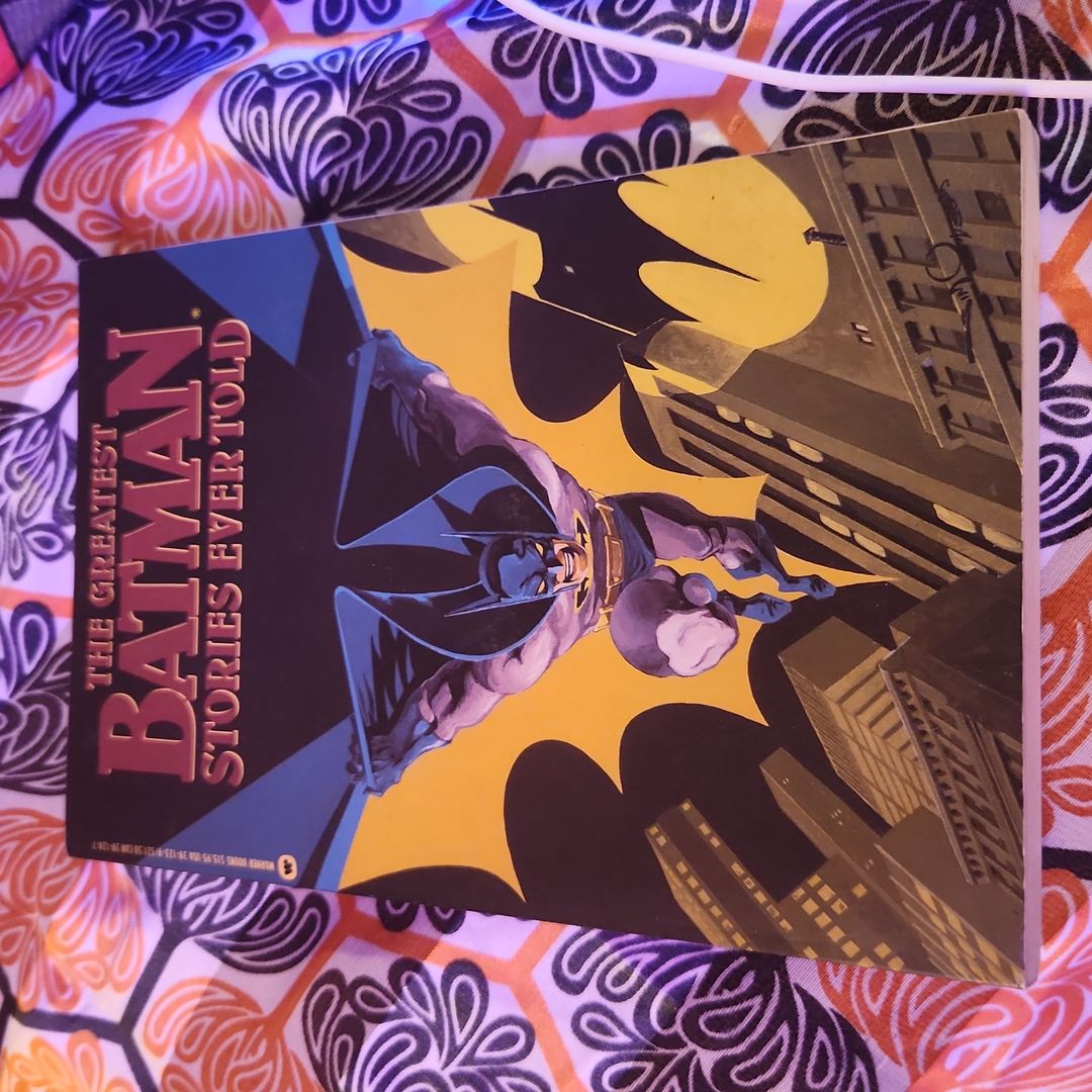 The Greatest Batman Stories Ever Told