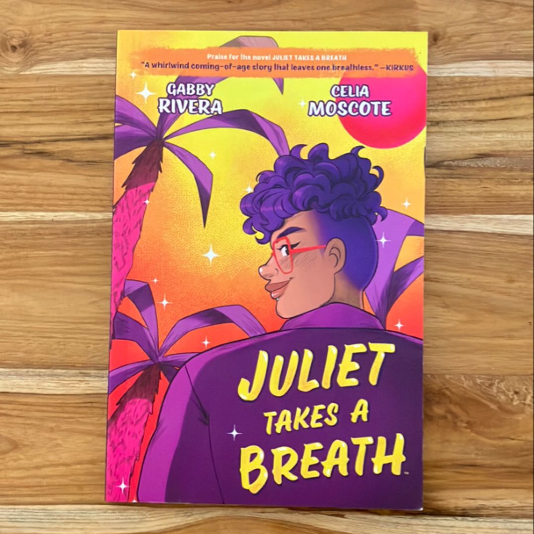 Juliet Takes a Breath: the Graphic Novel