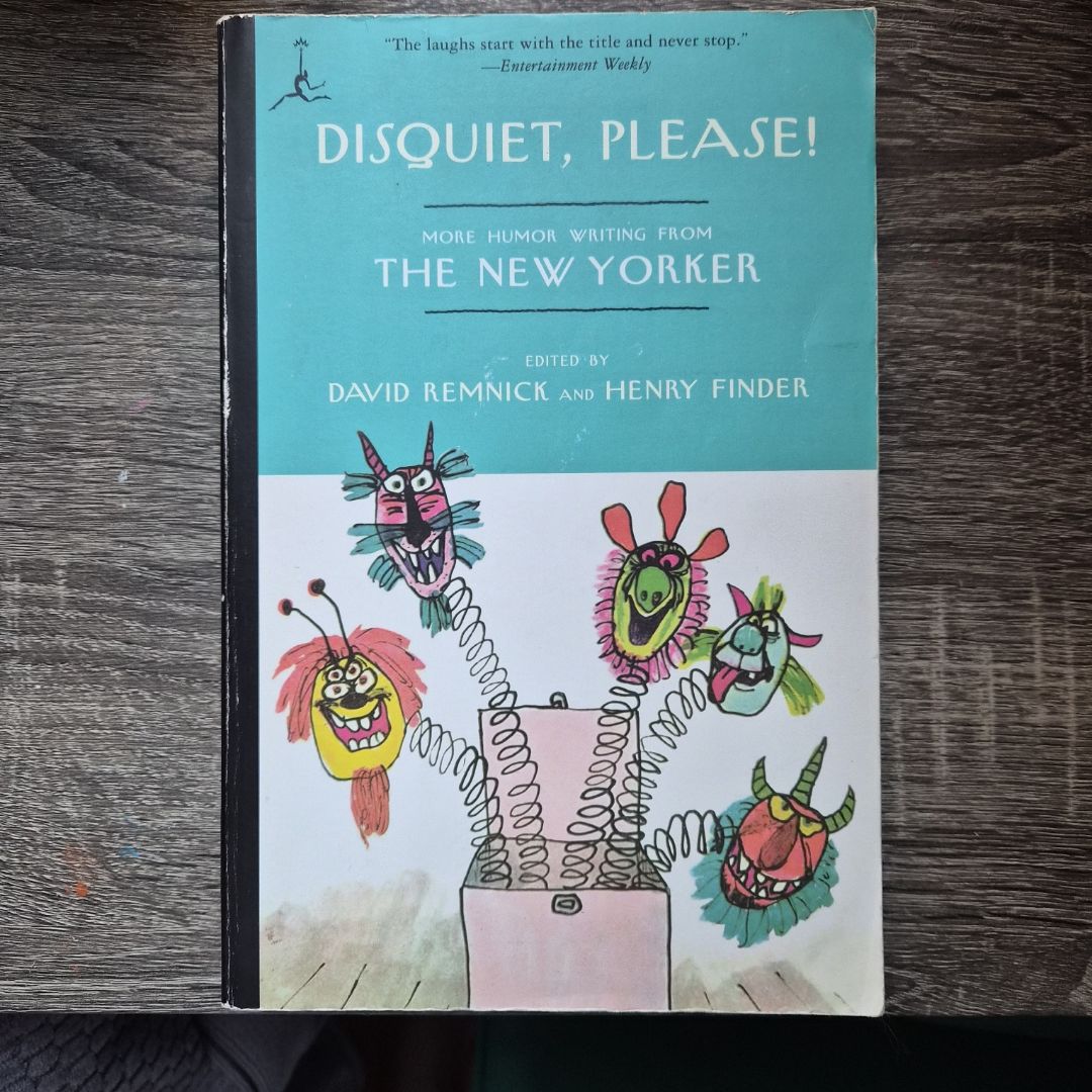Disquiet, Please!