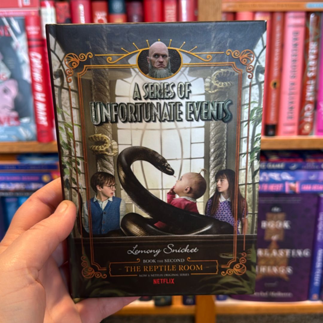 A Series of Unfortunate Events #2: the Reptile Room Netflix Tie-In