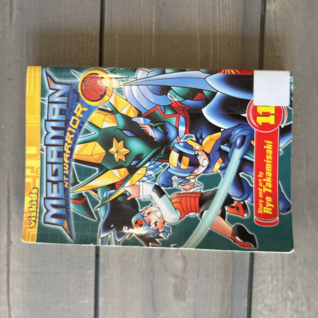 MegaMan NT Warrior, Vol. 11