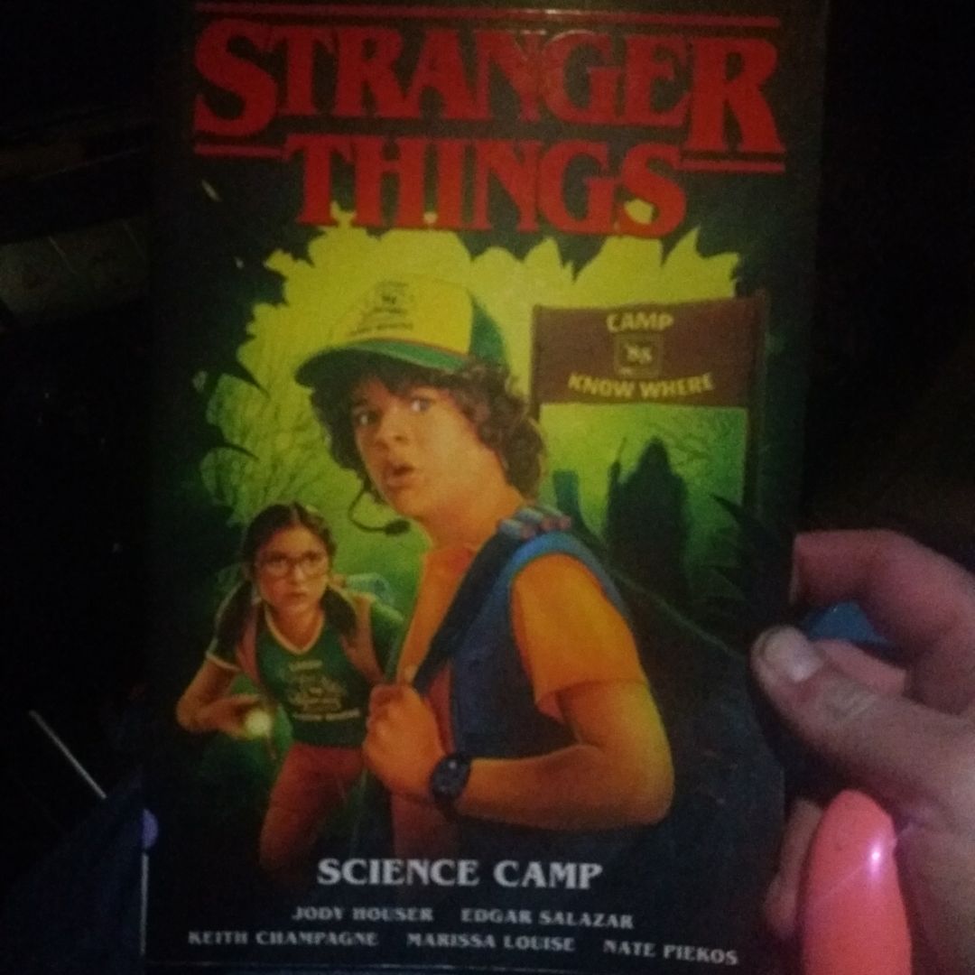 Stranger Things: Science Camp (Graphic Novel)