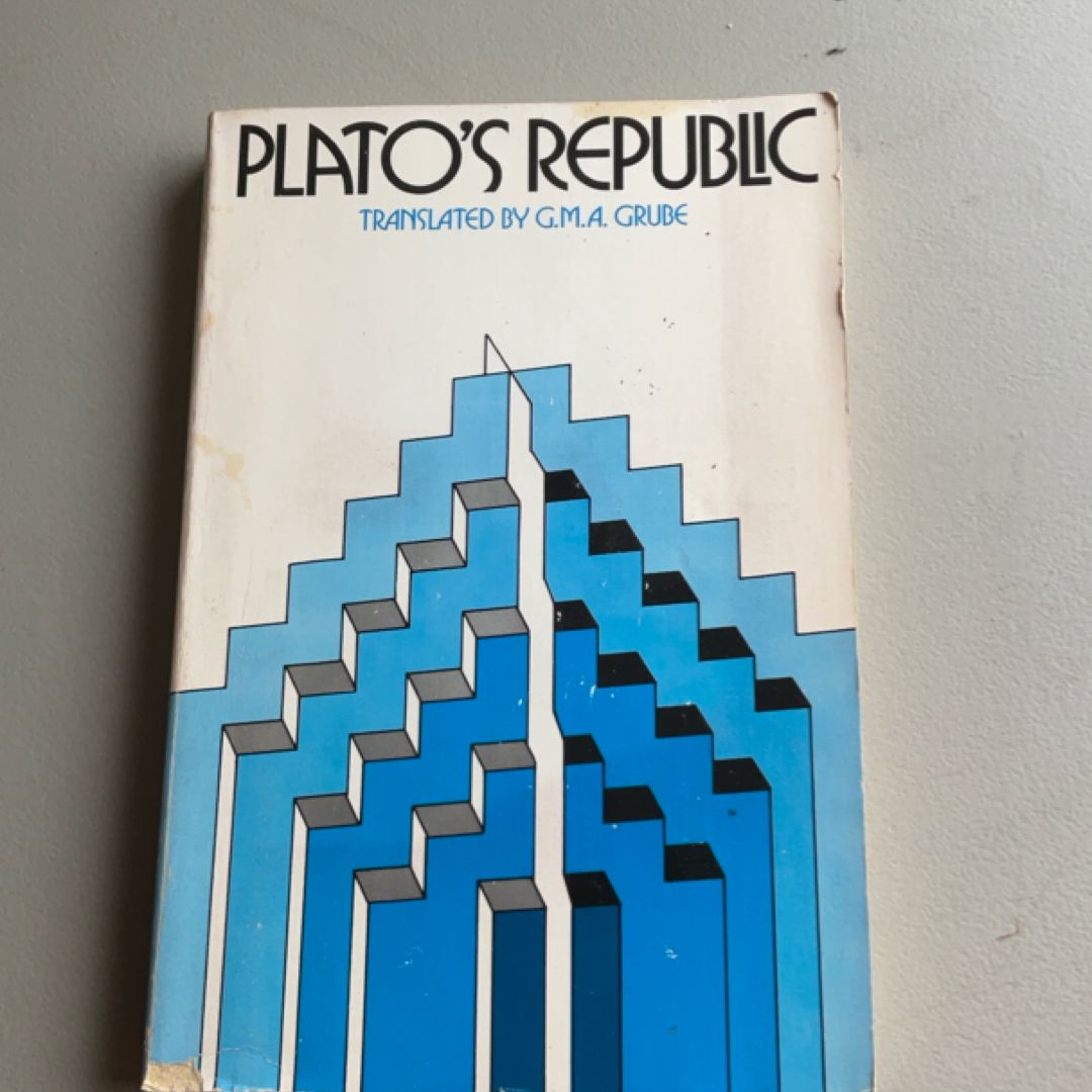 The Republic Of Plato – Bloom/Kirsch 3rd Ed Trade Paperback 2016 – Good Condition