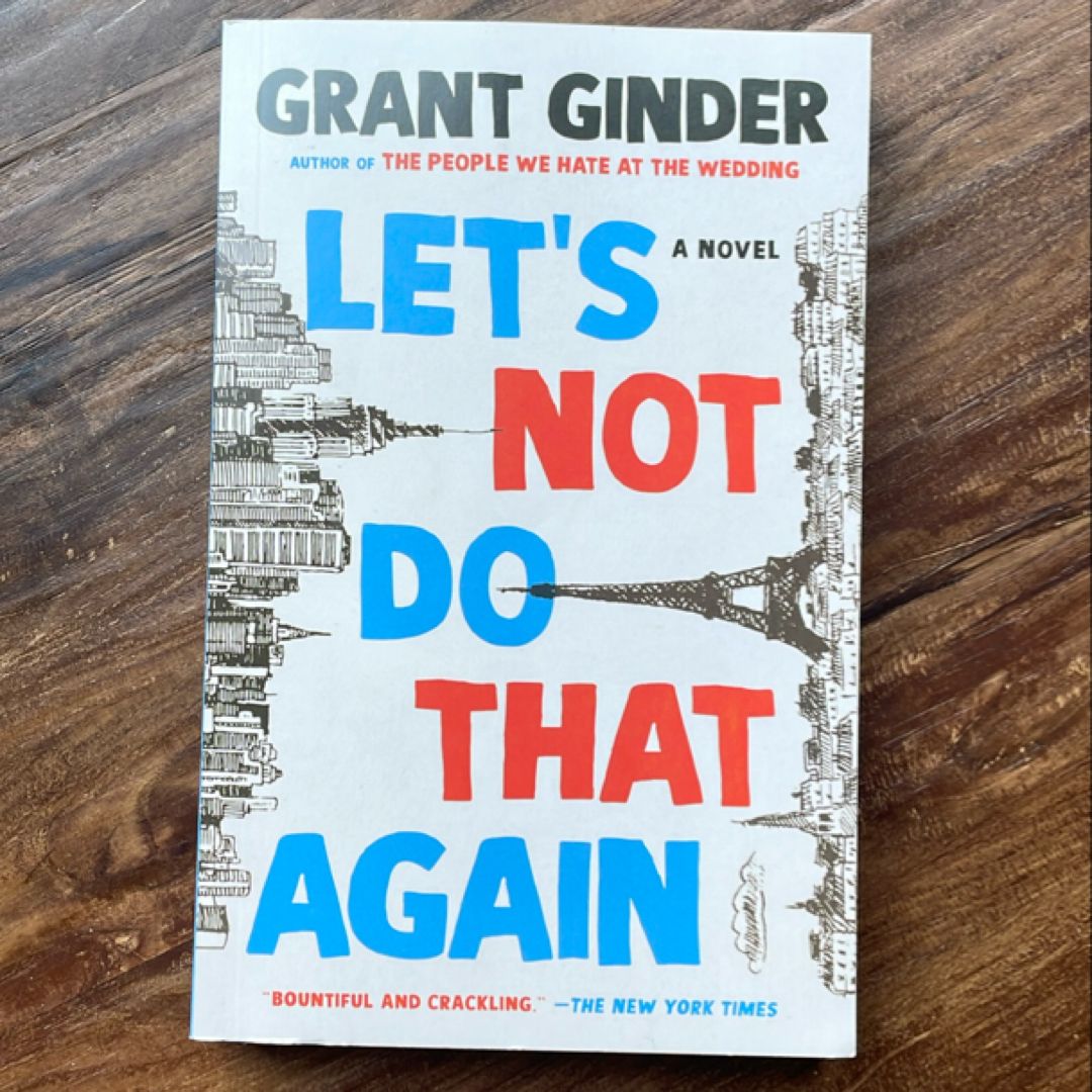 Let's Not Do That Again