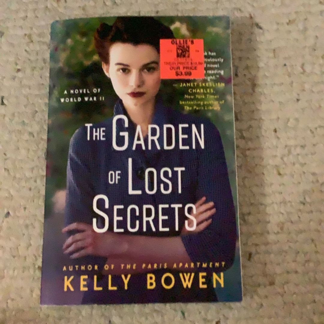 The Garden of Lost Secrets