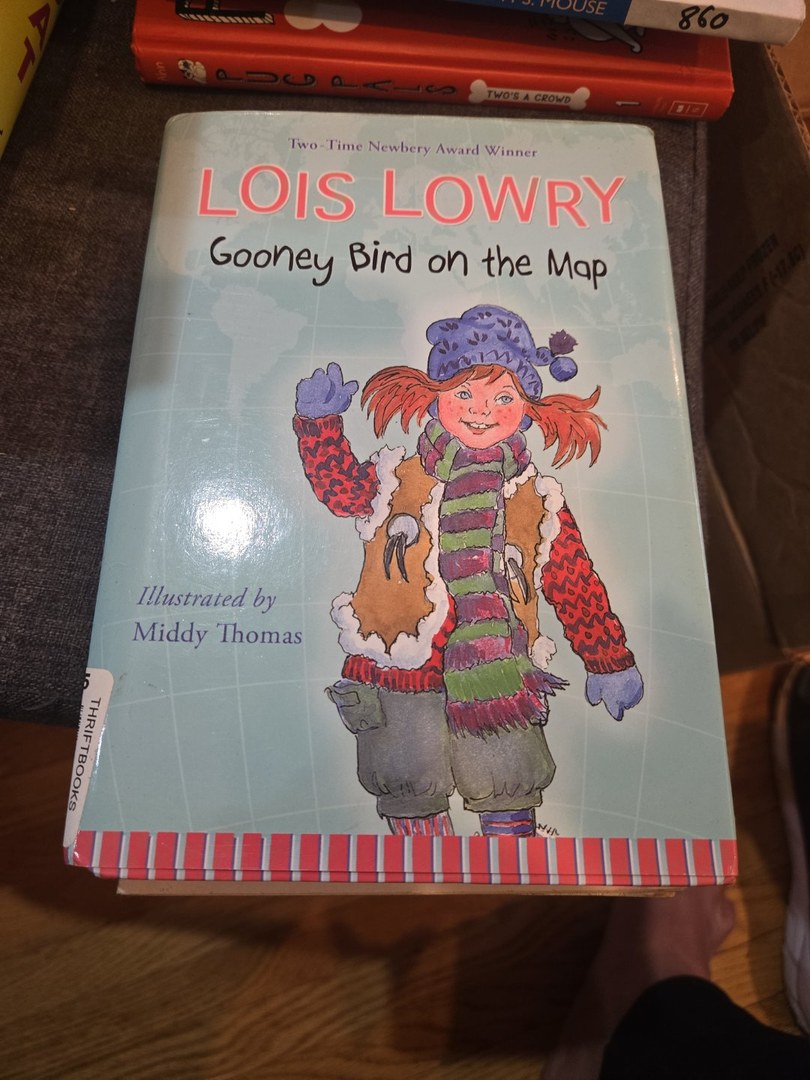 Gooney Bird on the Map