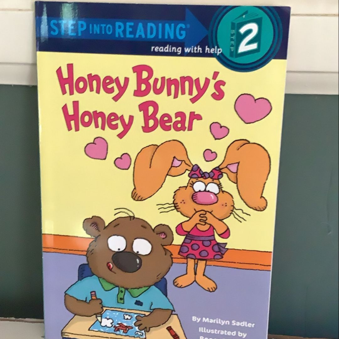 Honey Bunny's Honey Bear