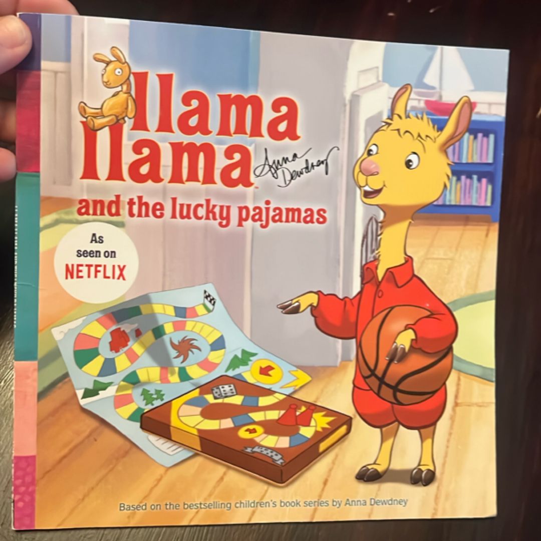 Llama Llama and the Lucky Pajamas