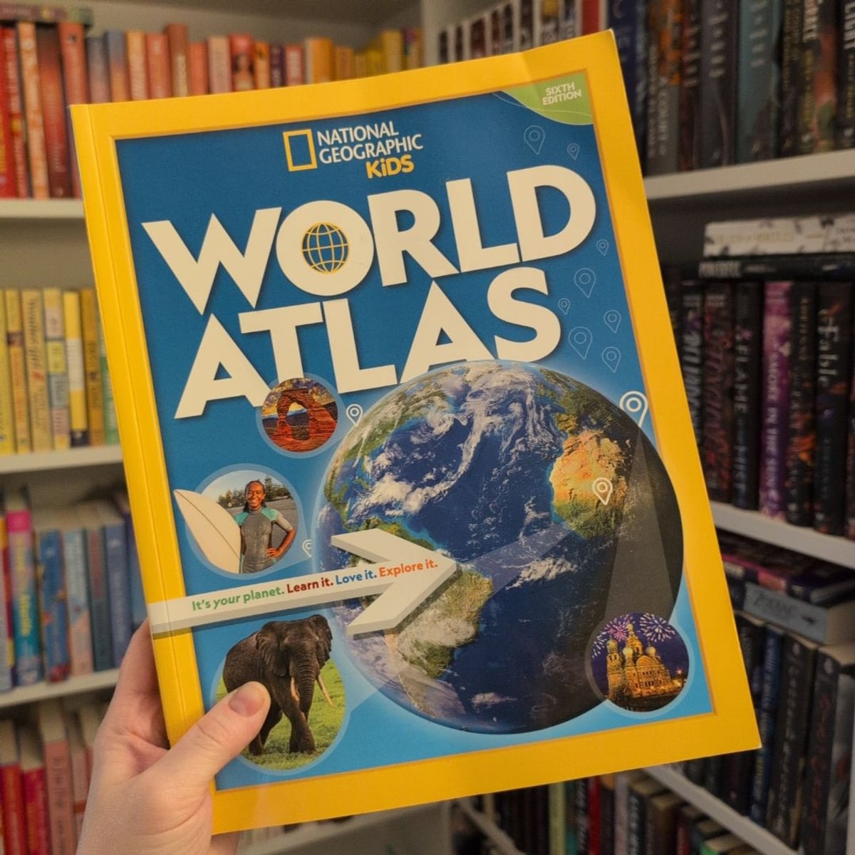 National Geographic Kids World Atlas by National Geographic, Geographic ...