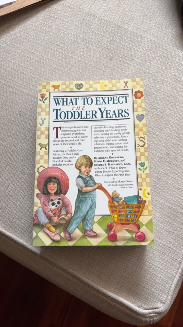 What to Expect the Toddler Years