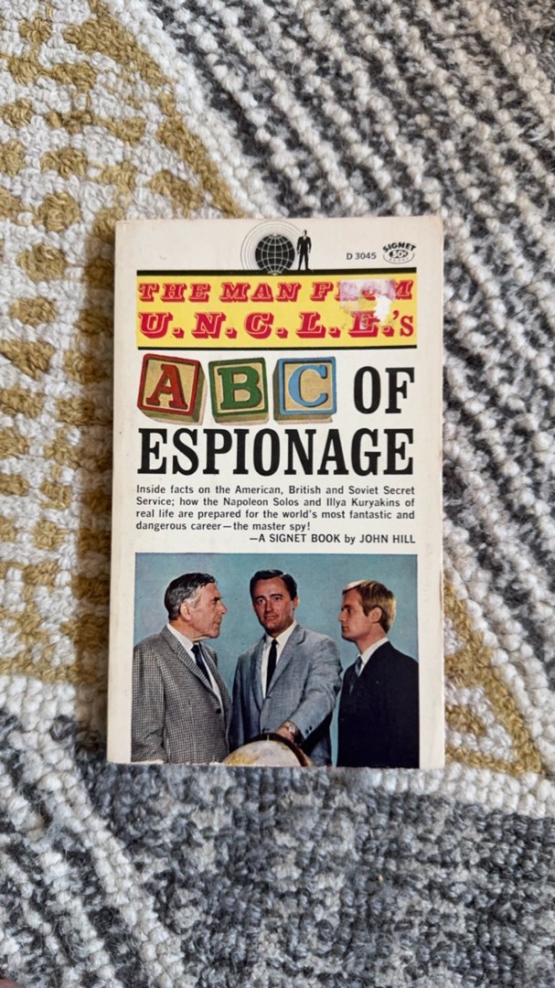 The Man From U.N.C.L.E. ABC of Espionage