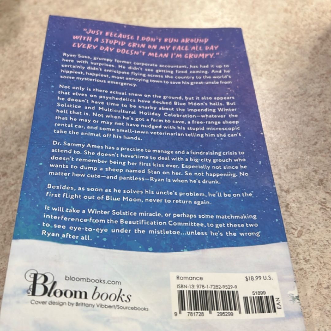 The Mistletoe Kisser