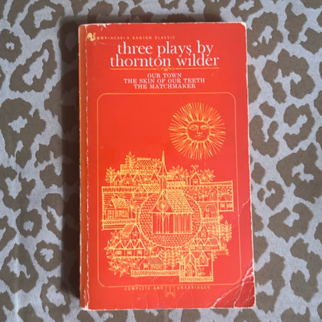 Three Plays by Thorton Wilder