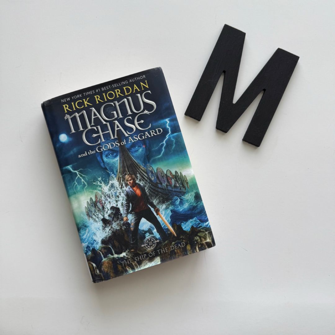 The Ship of the Dead (Magnus Chase and the Gods of Asgard, Book 3)