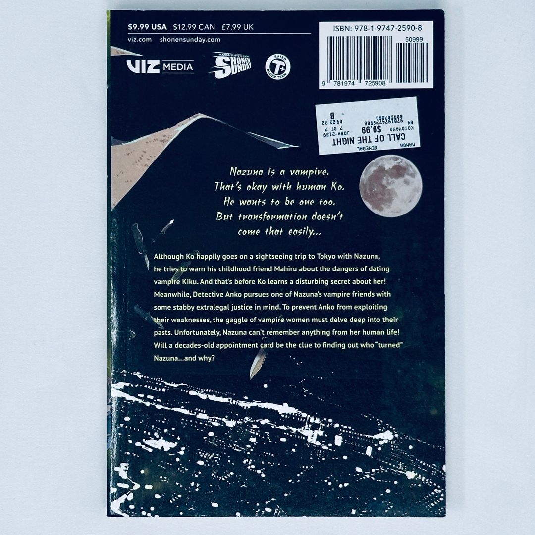 Call of the Night, Vol. 6