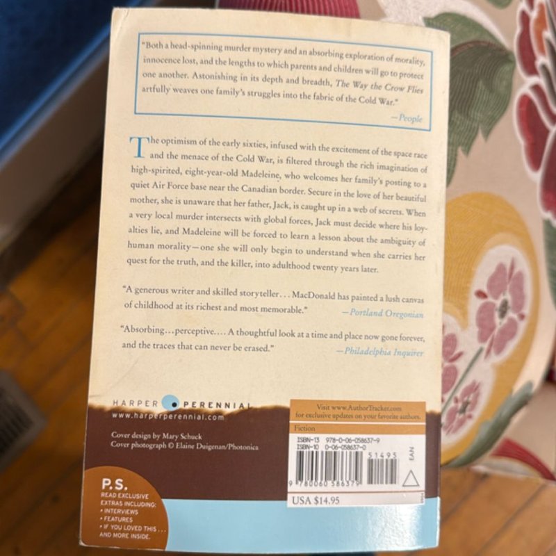 The Way the Crow Flies