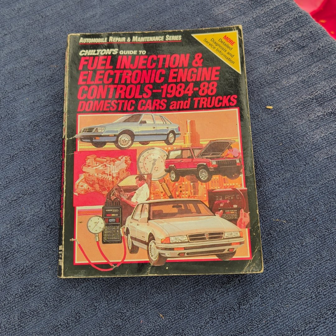 Chilton's Guide to Electronic Engine Controls, 1984-1988