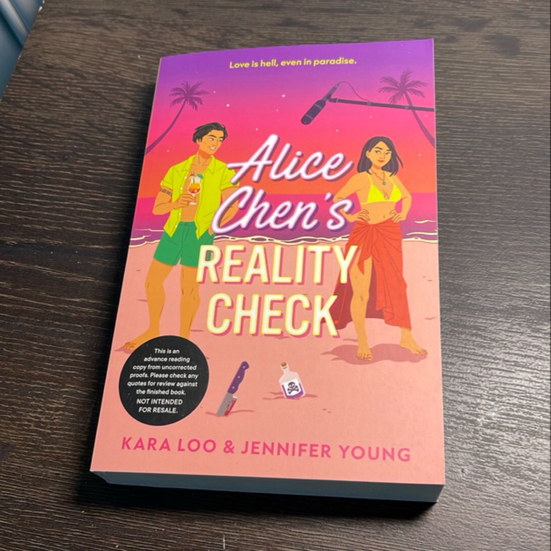 Alice Chen’s Reality Check