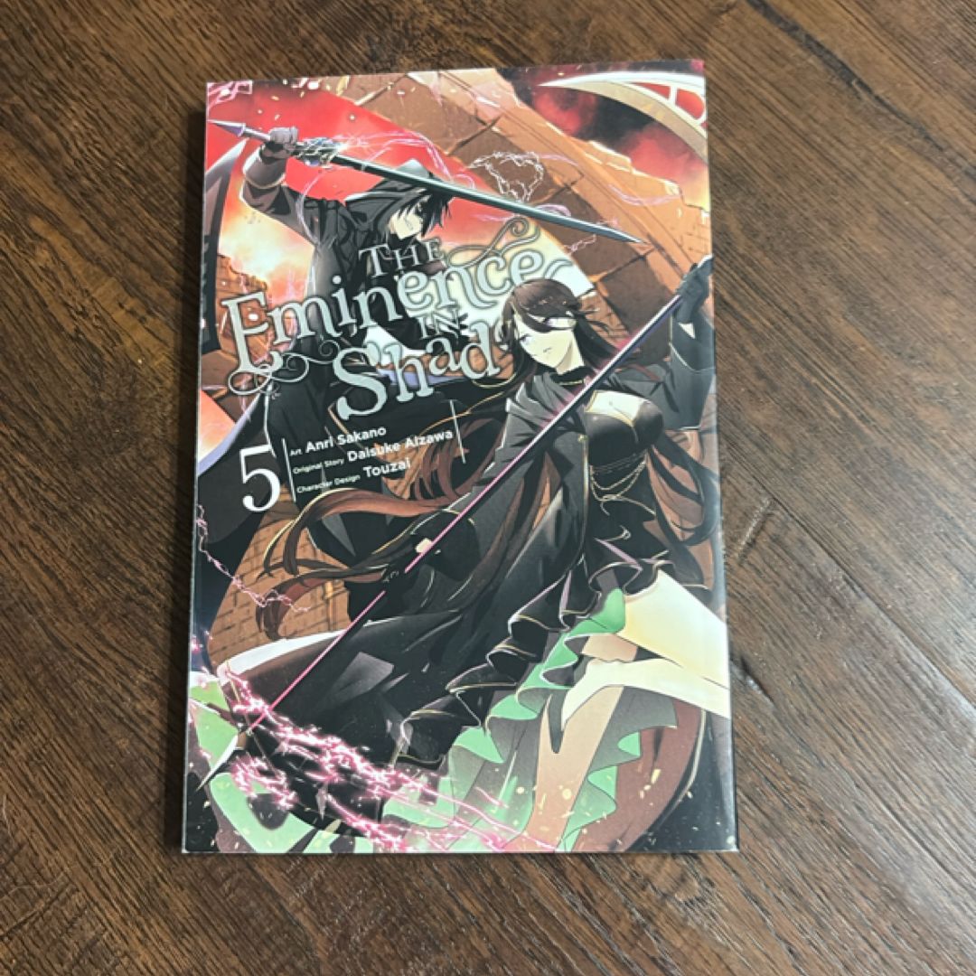 The Eminence in Shadow, Vol. 5 (manga)