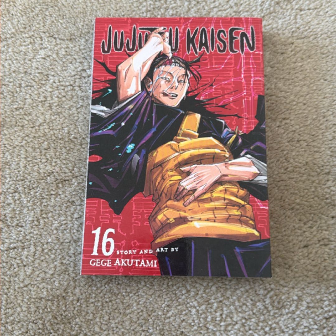 Jujutsu Kaisen, Vol. 16