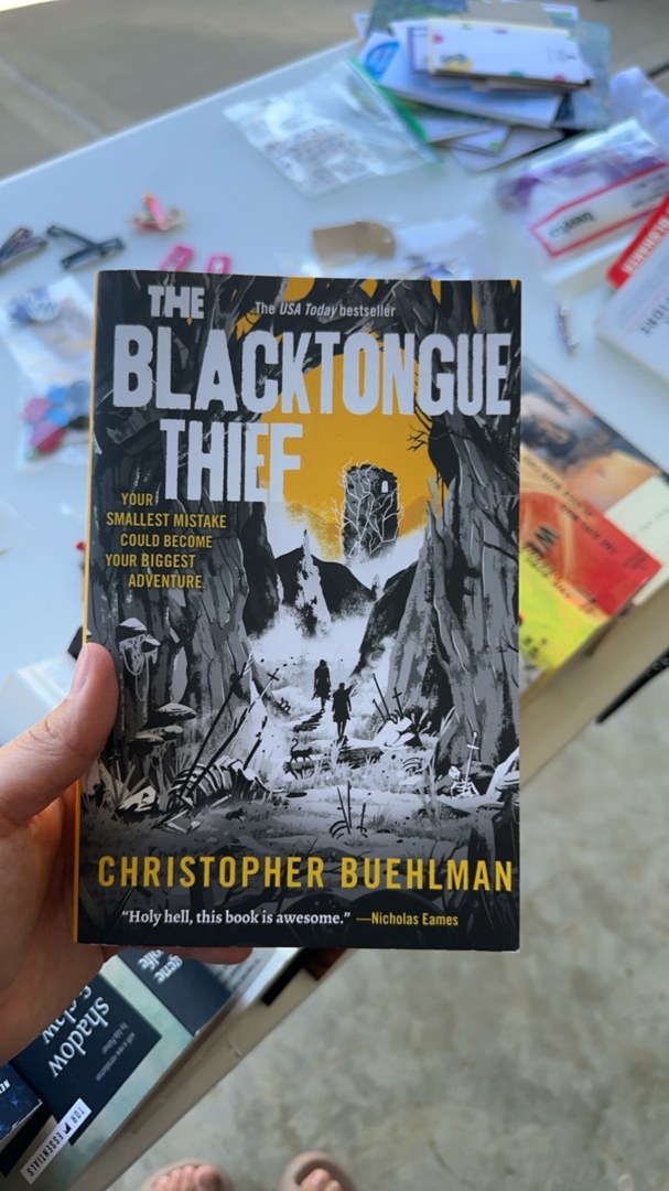 The Blacktongue Thief