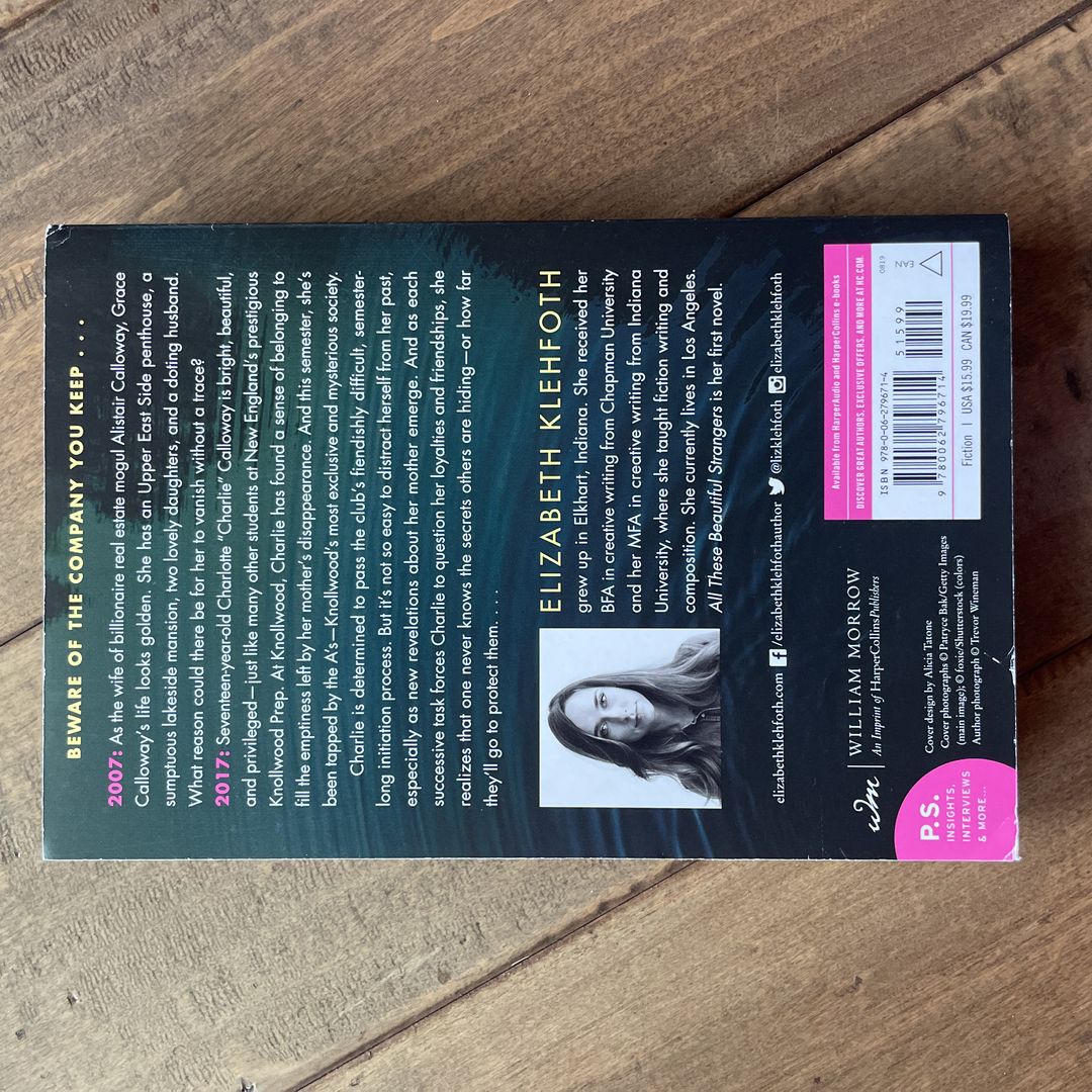 All These Beautiful Strangers