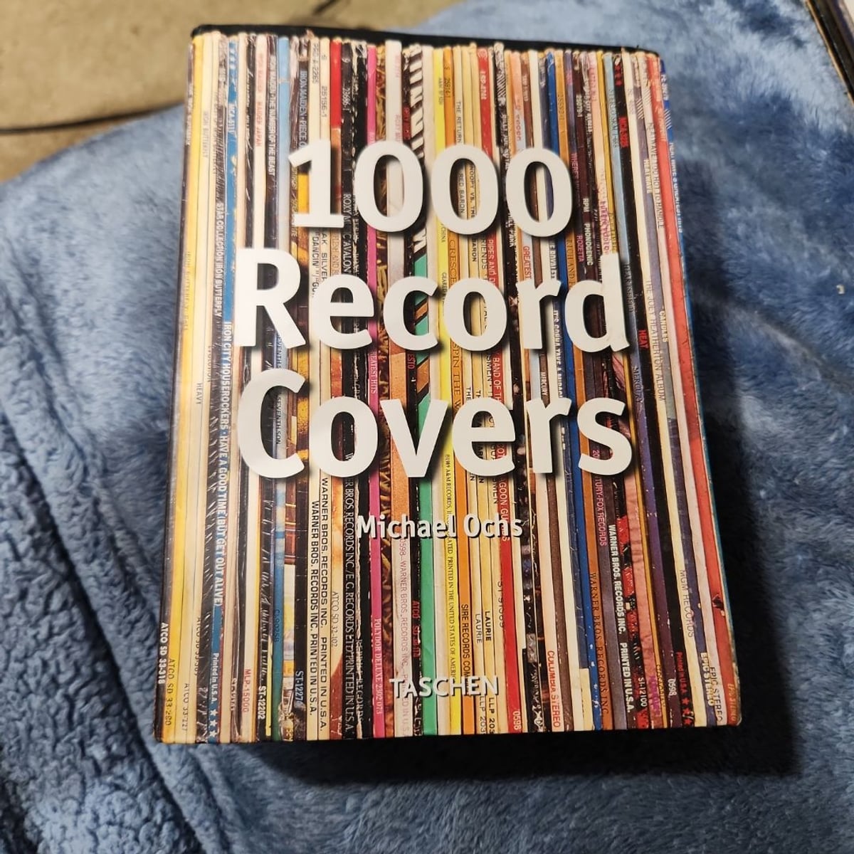 1000 Record Covers by Michael Ochs
