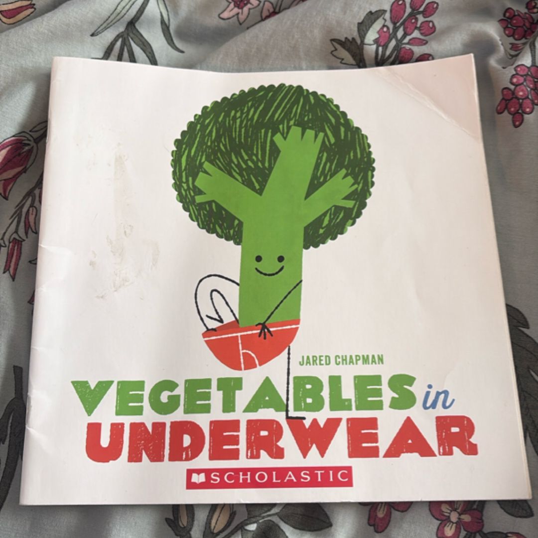 Vegetables in Underwear