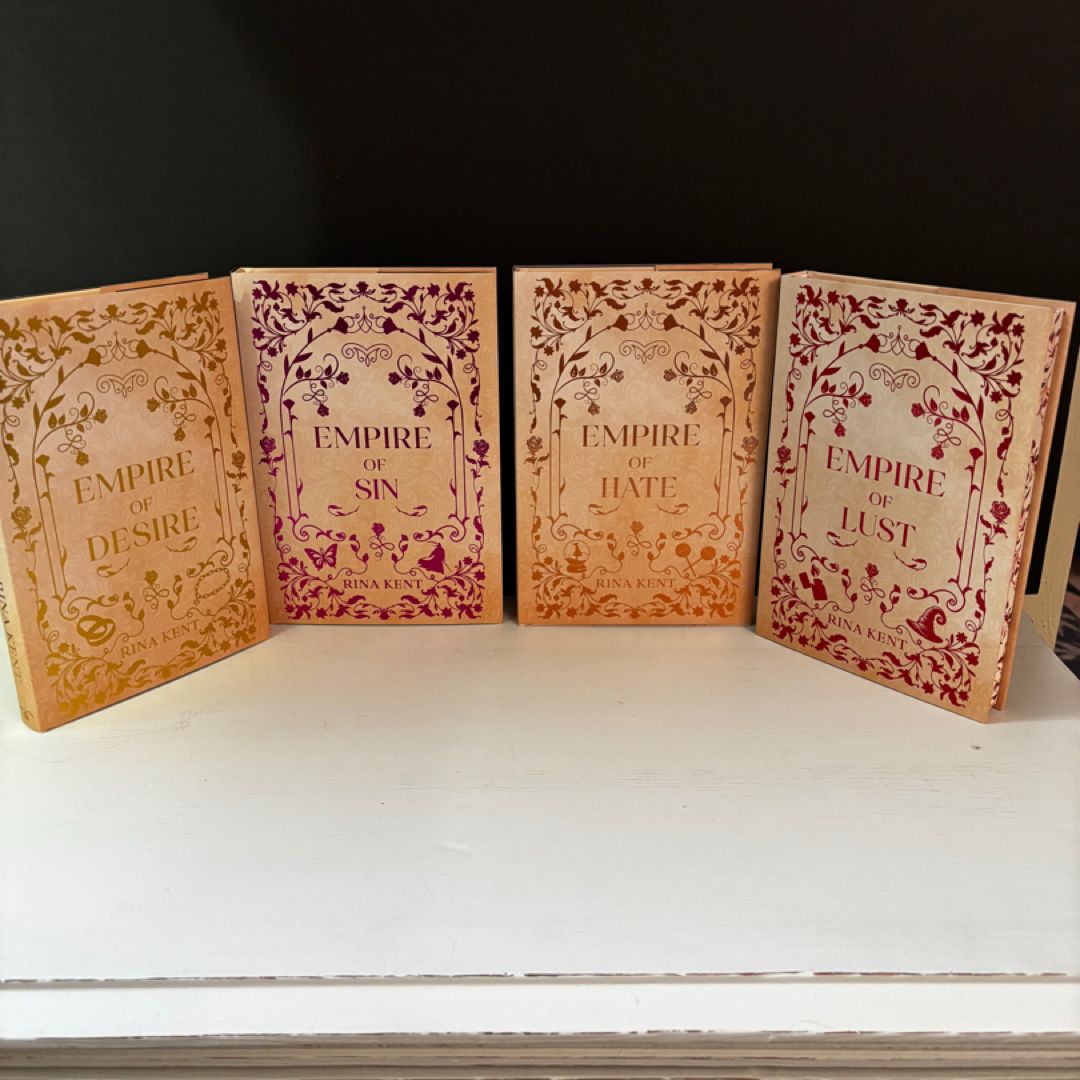 Empire Series - Books for Days Crate Edition
