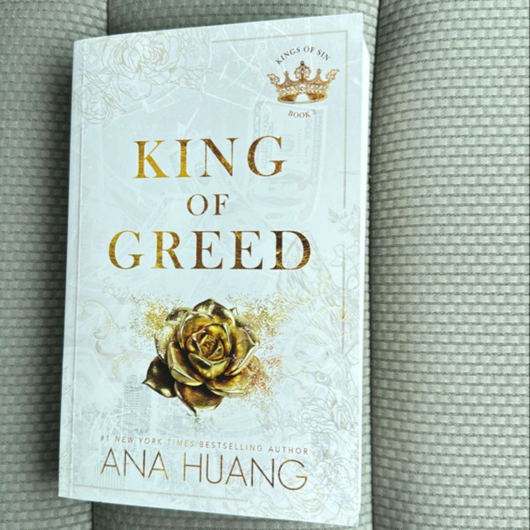 King of Greed (Kings of Sin, 3)