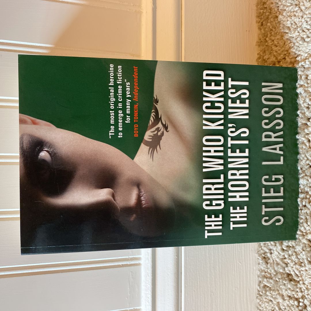 The Girl Who Kicked the Hornets' Nest