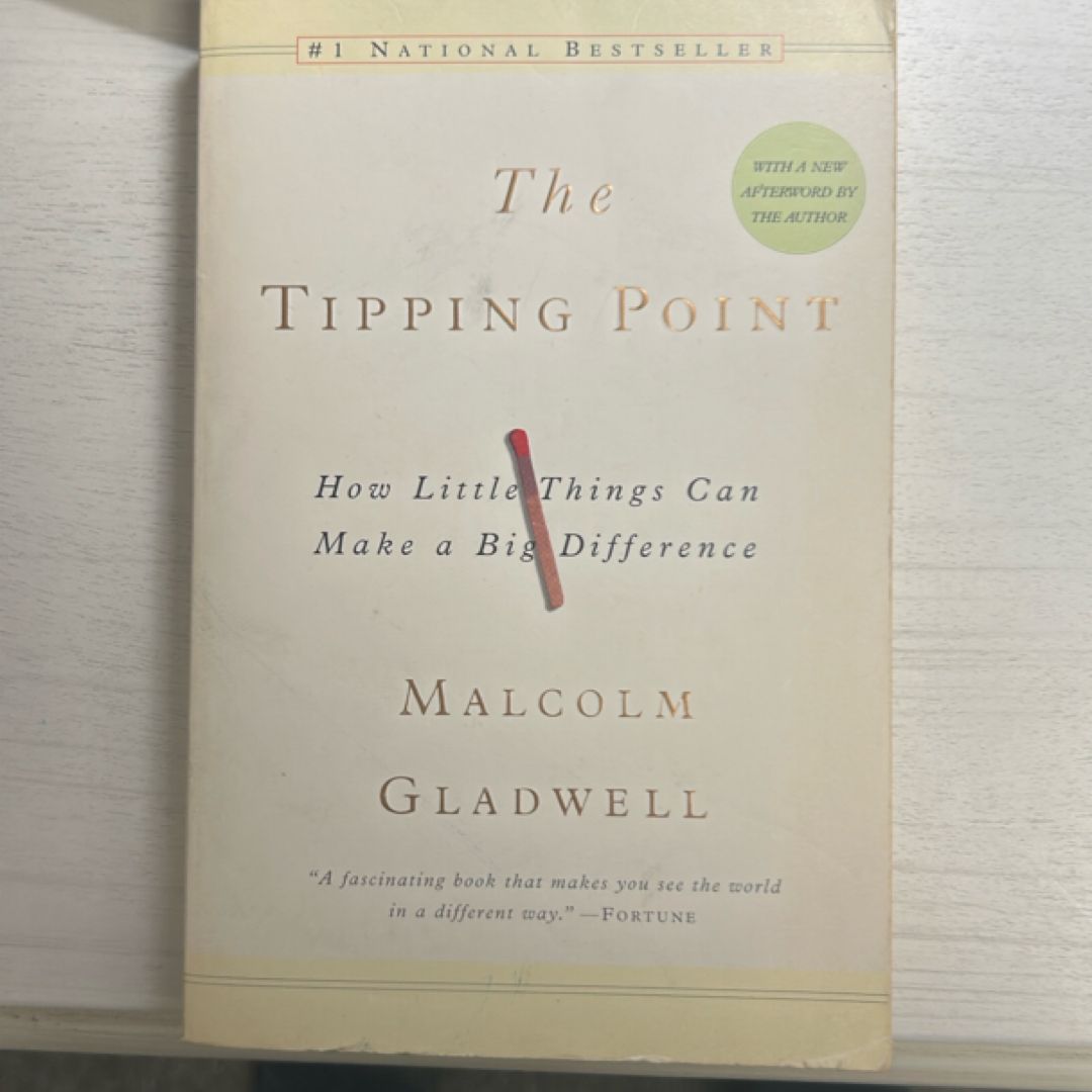 The Tipping Point