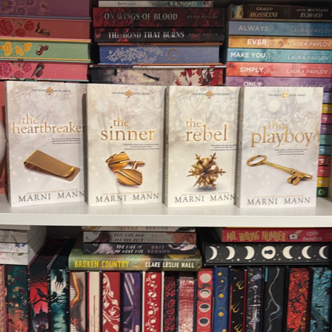 The Playboy, The Rebel, The Sinner, The Heartbreaker (Sprayed Edge Edition)