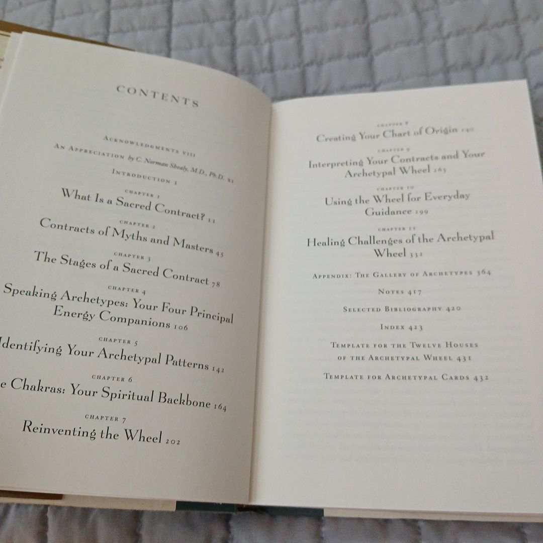 Sacred Contracts