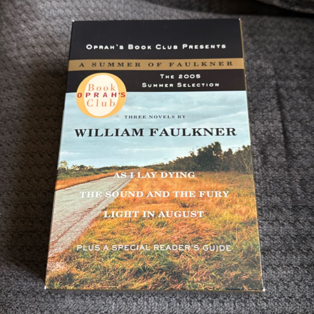 Oprah's Book Club Summer 2005: a Summer of Faulkner