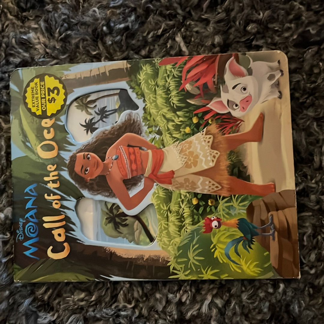 Disney Moana: Call of the Ocean