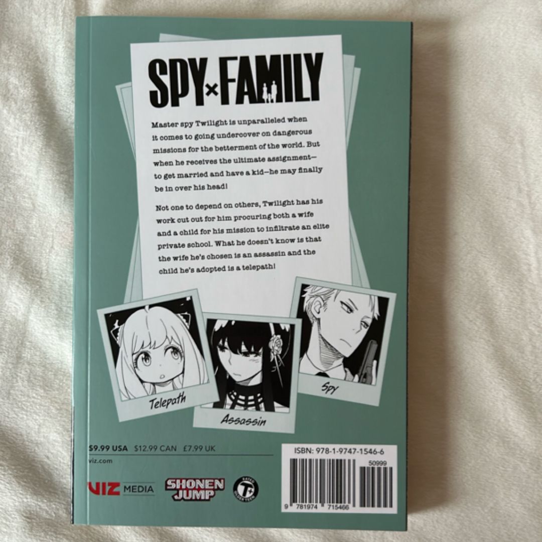 Spy X Family, Vol. 1