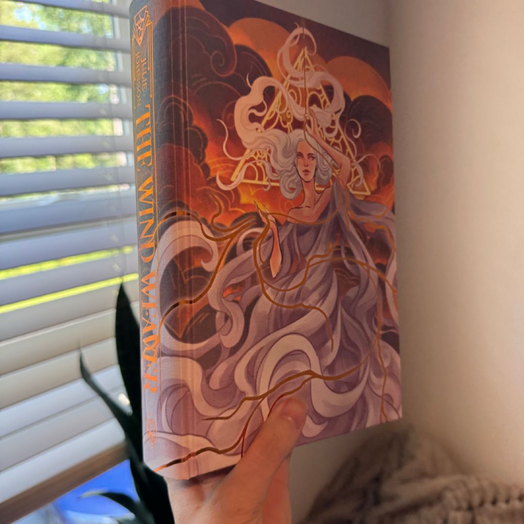The Wind Weaver (signed by author)
