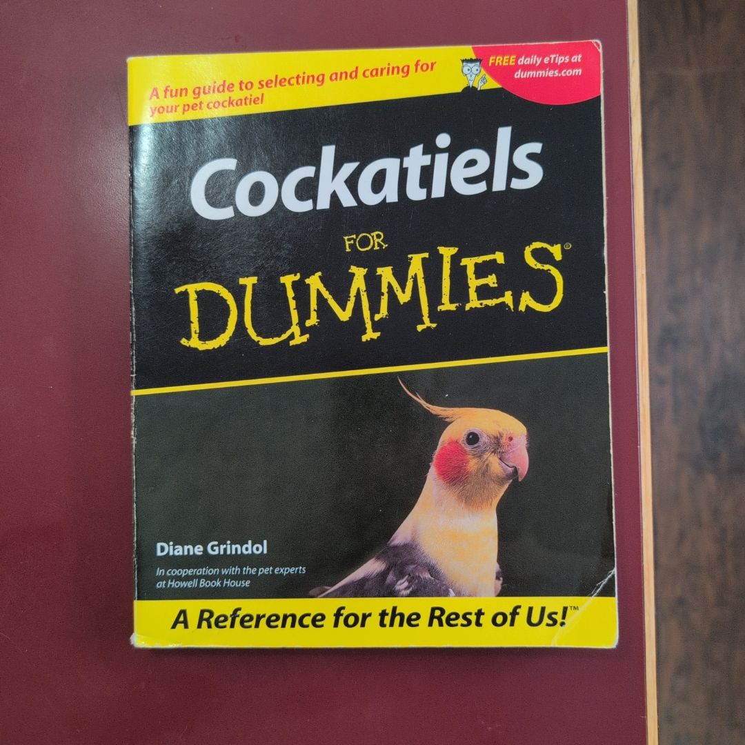 Cockatiels for Dummies