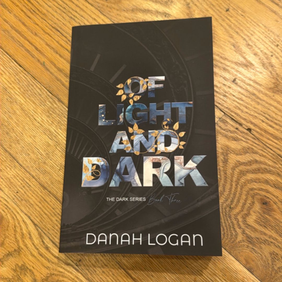 [SIGNED OOP] Of Light and Dark (Discreet Cover)